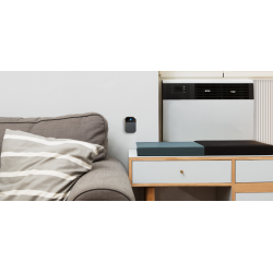 Dr og vinduesstyring af AC med forsinkelse og fjernstyring