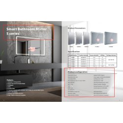 Smart badevrelsesspejl