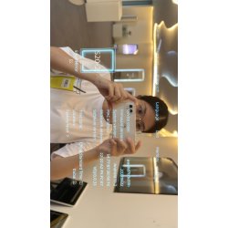 Smart badevrelsesspejl