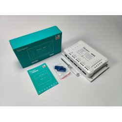 SONOFF 4CHPROR3 4-vejs Wi-Fi Smart Switch med RF kontrol