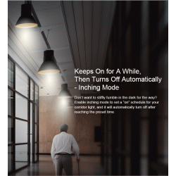 SONOFF 4CHPROR3 4-vejs Wi-Fi Smart Switch med RF kontrol