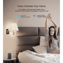 SONOFF 4CHPROR3 4-vejs Wi-Fi Smart Switch med RF kontrol