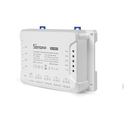 SONOFF 4CHPROR3 4-vejs Wi-Fi Smart Switch med RF kontrol