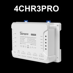 SONOFF 4CHPROR3 4-vejs Wi-Fi Smart Switch med RF kontrol