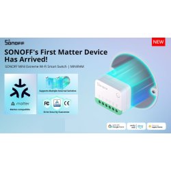 SONOFF MINIR4M Matter Interrupteur Intelligent, 2 Way Smart Switch