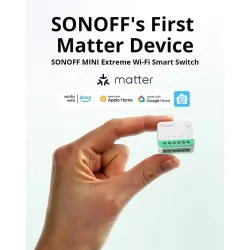 SONOFF MINIR4M WiFi Smart Licht Schalter Matter kompatibel App