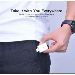 SONOFF Micro - 5V trdls USB Smart Adapter