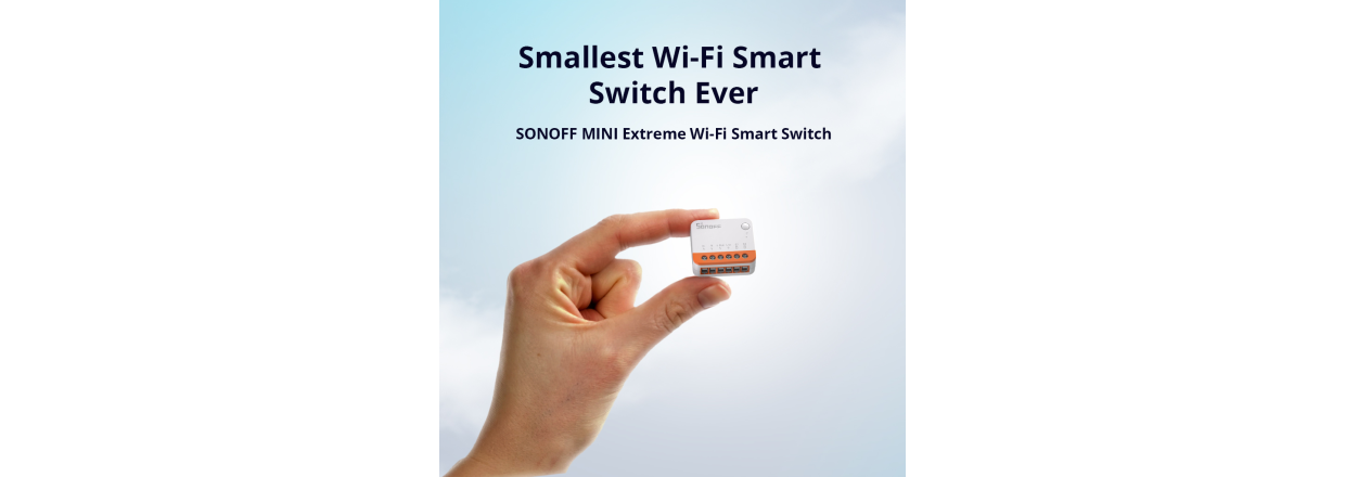 MINIR4, Extreme and Thermostat SNZB-02D now in stock