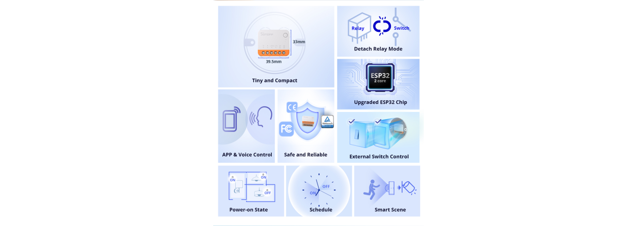 MINIR4, Extreme and Thermostat SNZB-02D now in stock