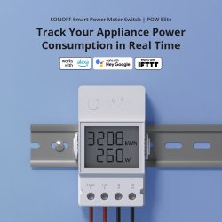 POWR320D Elite Smart Power Meter Switch