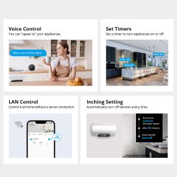 POWR320D Elite Smart Power Meter Switch