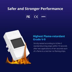 POWR320D Elite Smart Power Meter Switch