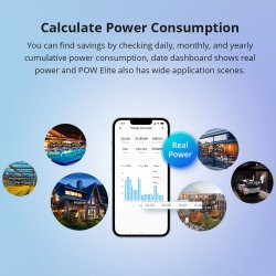 POWR320D Elite Smart Power Meter Switch