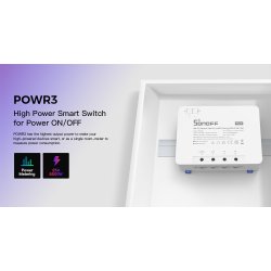 SONOFF POWR3 High Power Smart Switch