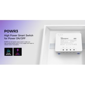 SONOFF POWR3 High Power Smart Switch