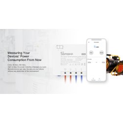 SONOFF POWR3 High Power Smart Switch
