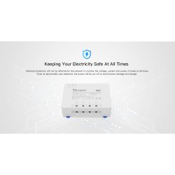 SONOFF POWR3 High Power Smart Switch