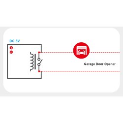 Modulo de relay WIFI Sonoff 5v