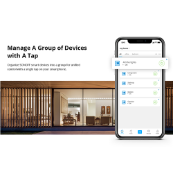 SONOFF RFR2 - WiFi trdls smart switch med RF-modtager