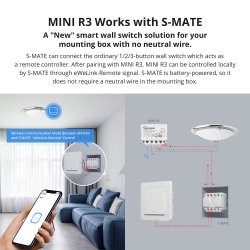  SONOFF S-MATE Switch Mate