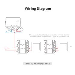  SONOFF S-MATE Switch Mate