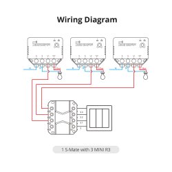  SONOFF S-MATE Switch Mate