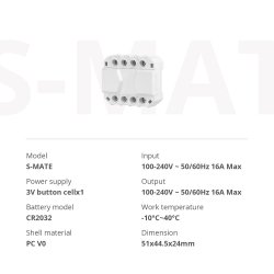  SONOFF S-MATE Switch Mate