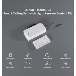 SONOFF iFan04-H Wi-Fi Ceiling Fan And Light Controller