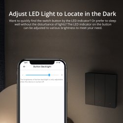 Smart lyskontakt SONOFF SwitchMan M5-3C-86