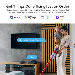 Smart lyskontakt SONOFF SwitchMan M5-3C-86