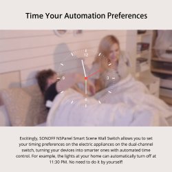 SONOFF NSPanel Smart Scene Wall Switch (86/EU Type)