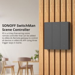 SONOFF SwitchMan R5 Scene Controller