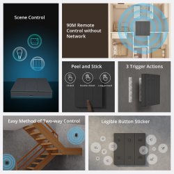 SONOFF SwitchMan R5 Scene Controller