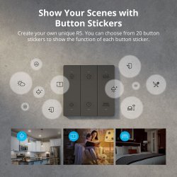 SONOFF SwitchMan R5 Scene Controller