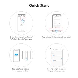 SONOFF SwitchMan R5 Scene Controller