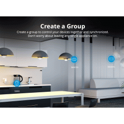 SONOFF  S26R2TPF WiFi  Smart  Plug (Type EU/DE)