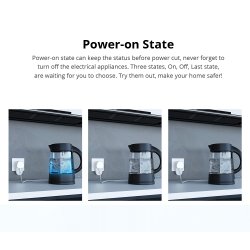 SONOFF  S26R2TPF WiFi  Smart  Plug (Type EU/DE)