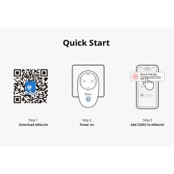 SONOFF  S26R2TPF WiFi  Smart  Plug (Type EU/DE)