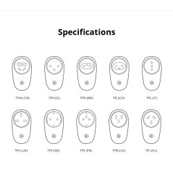 SONOFF  S26R2TPF WiFi  Smart  Plug (Type EU/DE)
