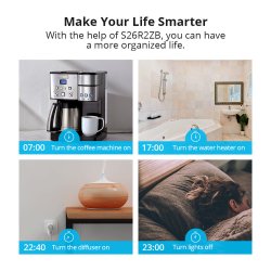 SONOFF S26R2ZB Zigbee Smart Plug (Type EU/DE)