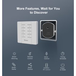 SONOFF D1 Smart lysdmper