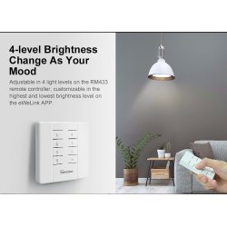 SONOFF D1 Smart lysdmper