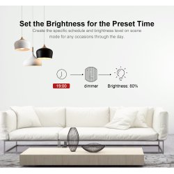 SONOFF D1 Smart lysdmper