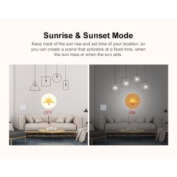 SONOFF D1 Smart lysdmper