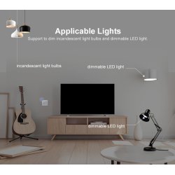 SONOFF D1 Smart lysdmper