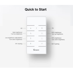 SONOFF D1 Smart lysdmper