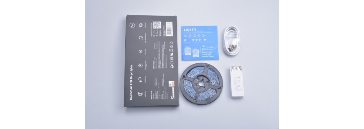 NEW! SONOFF L3 Pro RGBIC Smart LED Strip Lights-5M