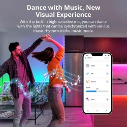 LED-bnd  RGBIC WiFi-5M SONOFF L3 Pro 5M