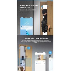 SONOFF DW2-RF - 433MHz RF trdls dr-/vinduessensor