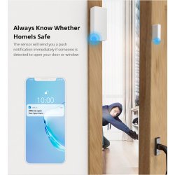 SONOFF DW2-Wi-Fi - Trdls dr-/vinduessensor
